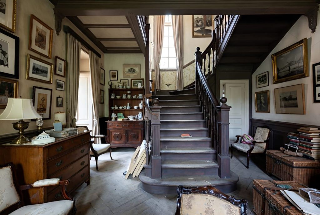 Débarras de logements anciens