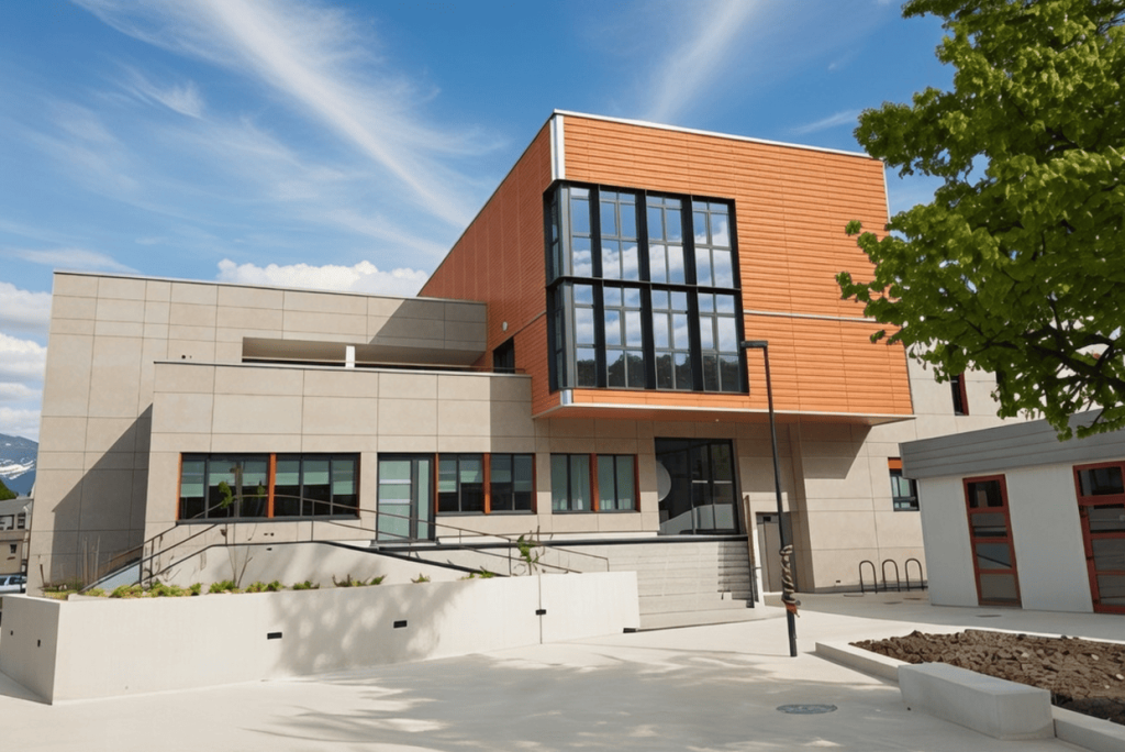 Projets menuiseries extérieures EHPAD l'Églantine - Fontaine. 3